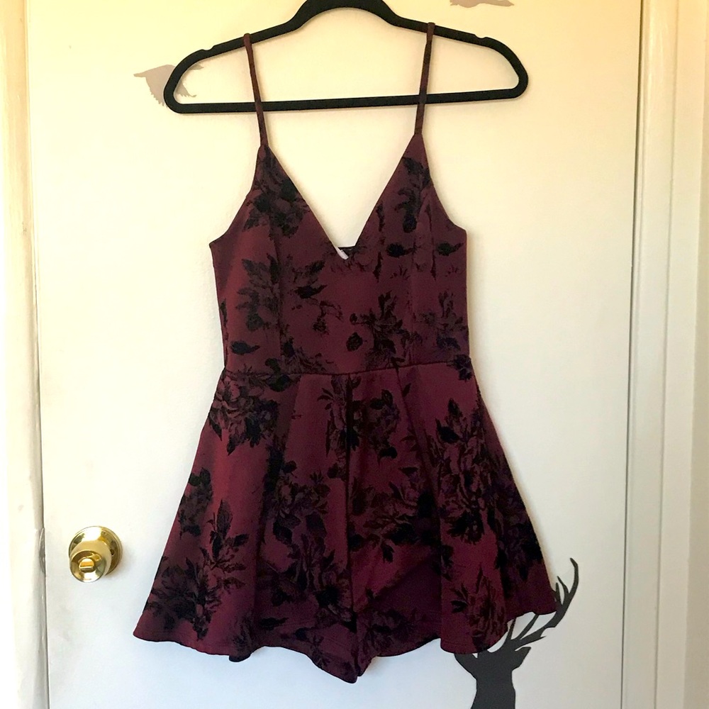 Privy Flower Romper